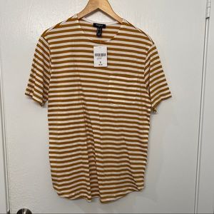 Forever 21 Striped Shirt Brand New